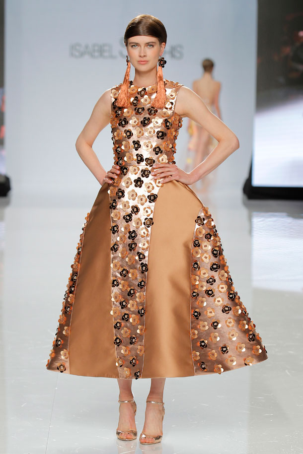 ilovebrides.pt Isabel Sanchis 2018 Barcelona Bridal Fashion Week 2017